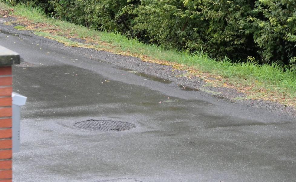 «Via Gastinelli si allaga a causa di un tombino e l’acqua finisce in casa»