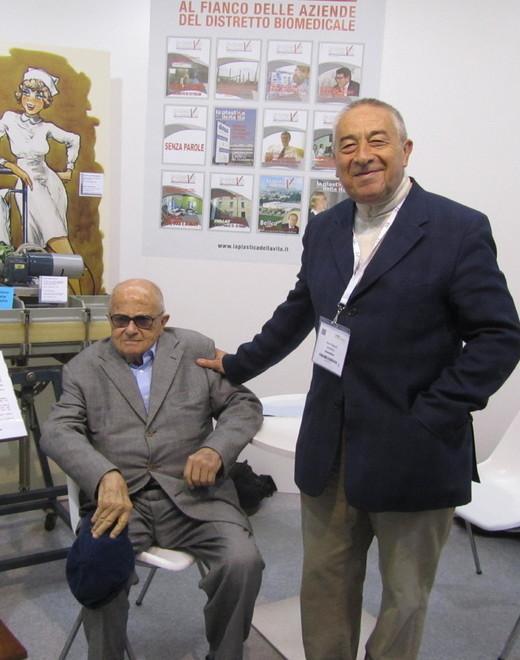 Le aziende biomedicali si mettono in mostra nella prima fiera locale