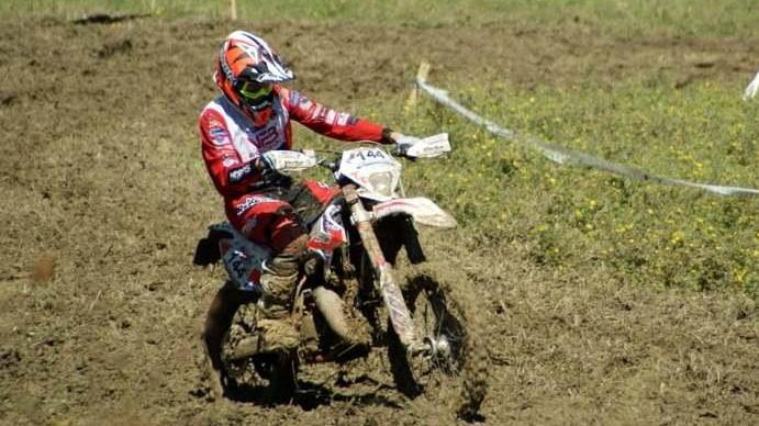 Ruffini e Elgari grandi protagonisti A Regnano 150 piloti in gara nel Trofeo Rcm Enduro sport