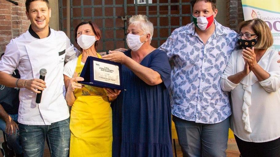 Il successo di Antonella: è lei la miglior sfoglina