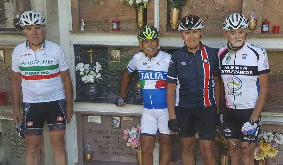 Randonneurs modenesi in ricordo di Venturelli 