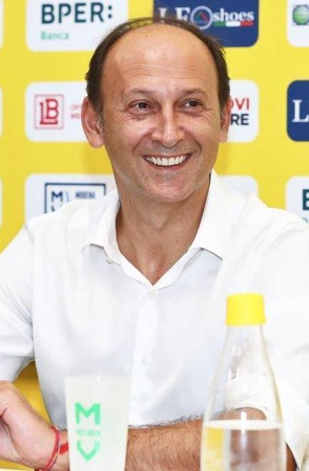 Sartoretti: «Speriamo di poter avere pubblico anche in Superlega»