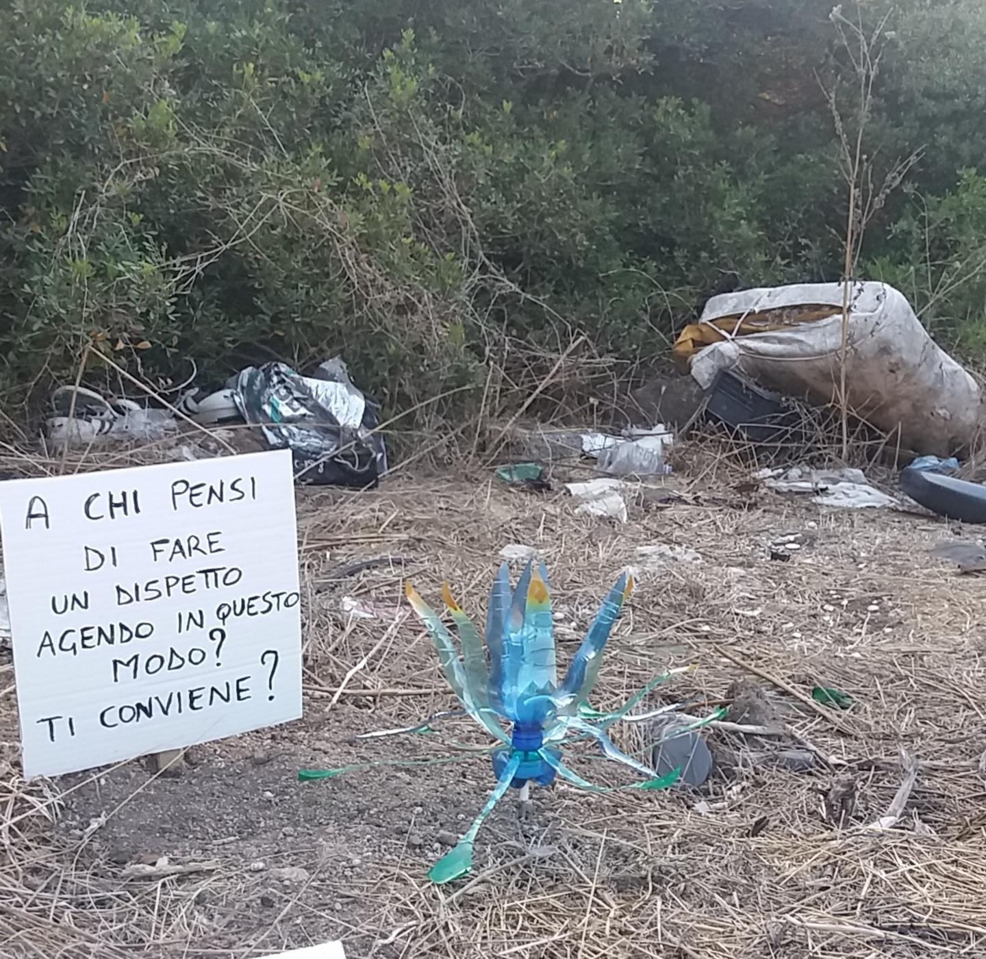 Discariche abusive nelle campagne 