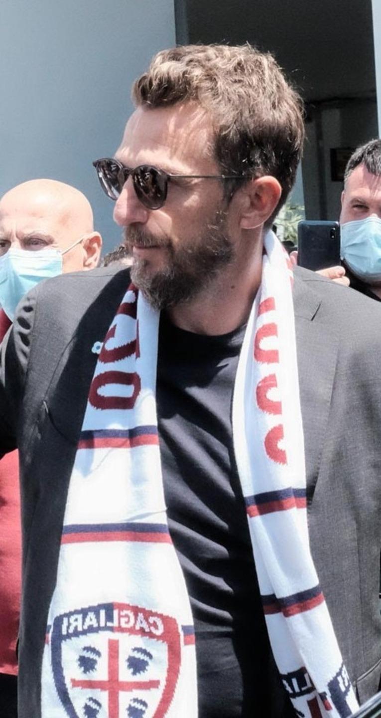 Mister Di Francesco: «Voglio un Cagliari forte e coraggioso» 