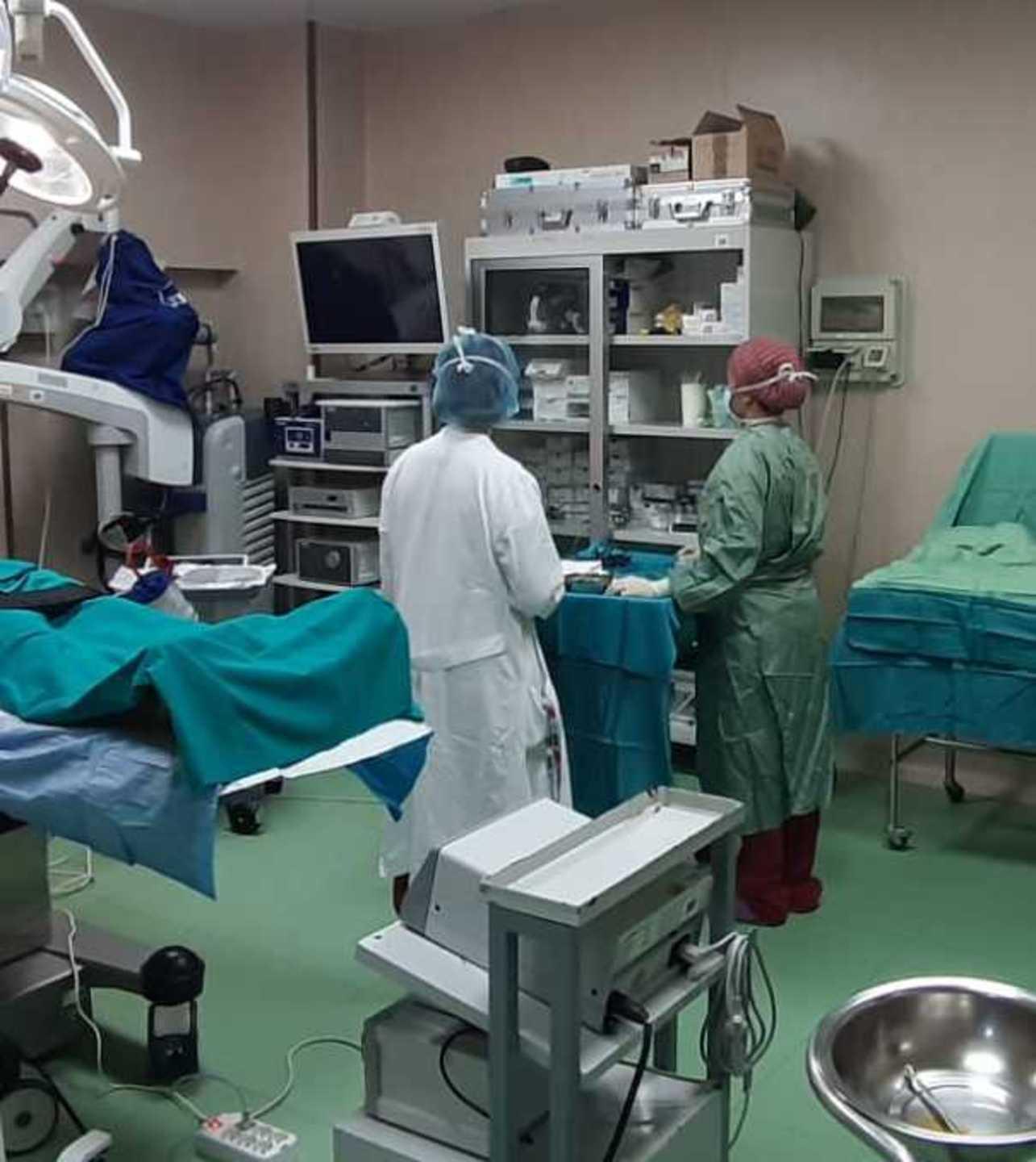 Blocco operatorio pronto i chirurghi tornano in sala 