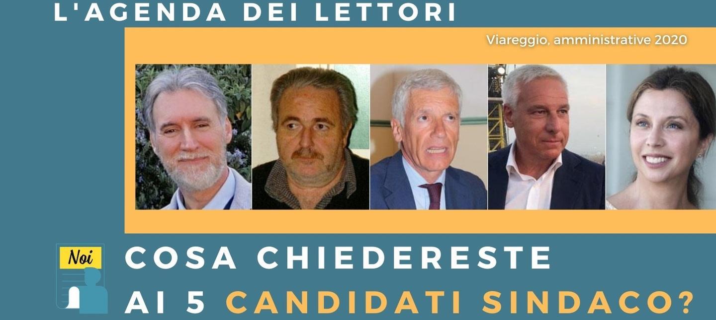 I cinque aspiranti sindaco davanti ai fornelli in televisione 