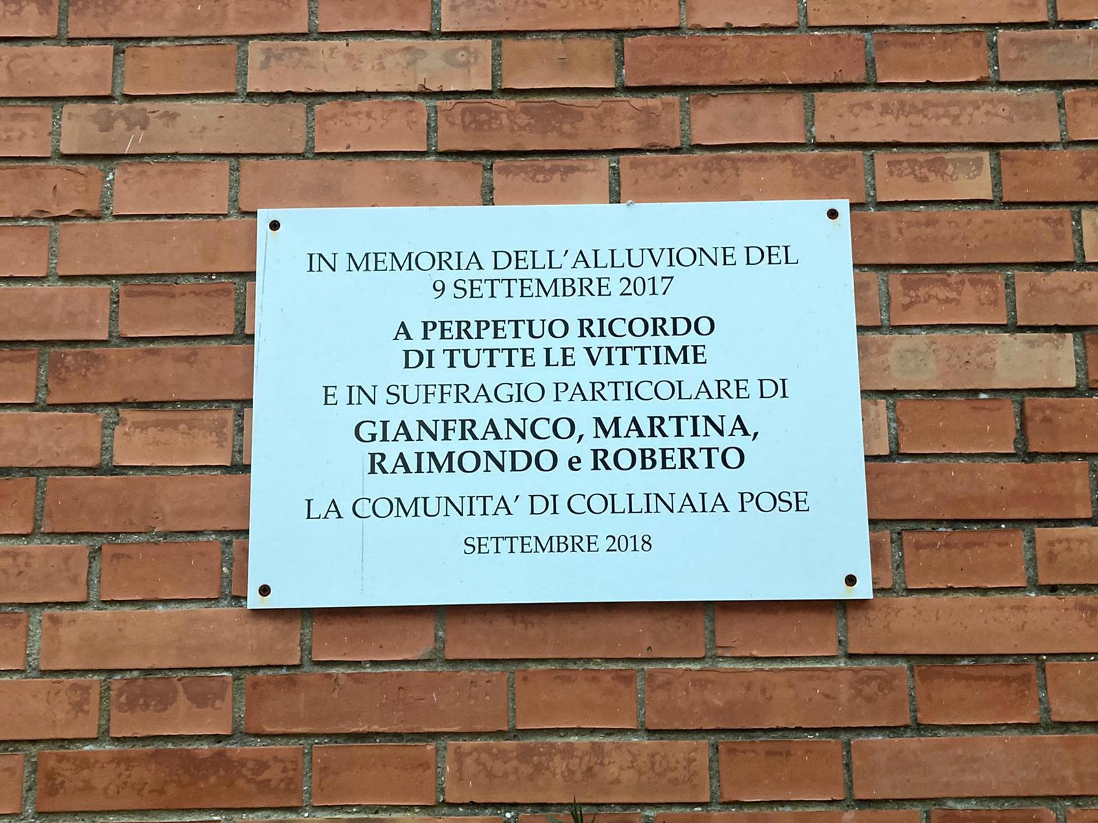 Collinaia, il quartiere straziato dal fango «Grazie a tanta gente abbiamo ricostruito»