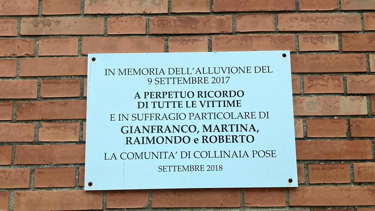 Collinaia, il quartiere straziato dal fango «Grazie a tanta gente abbiamo ricostruito»