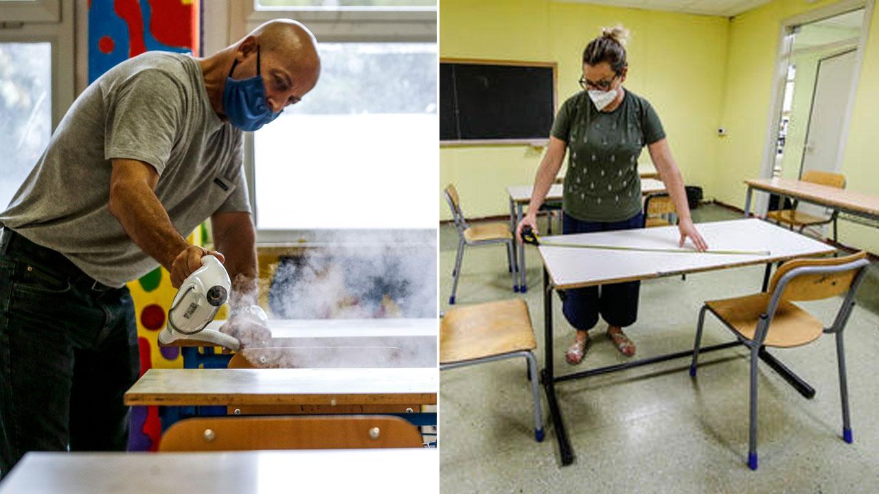 Gel, in bagno scaglionati e cambio aria. Le scuole e “il vademecum” per ripartire
