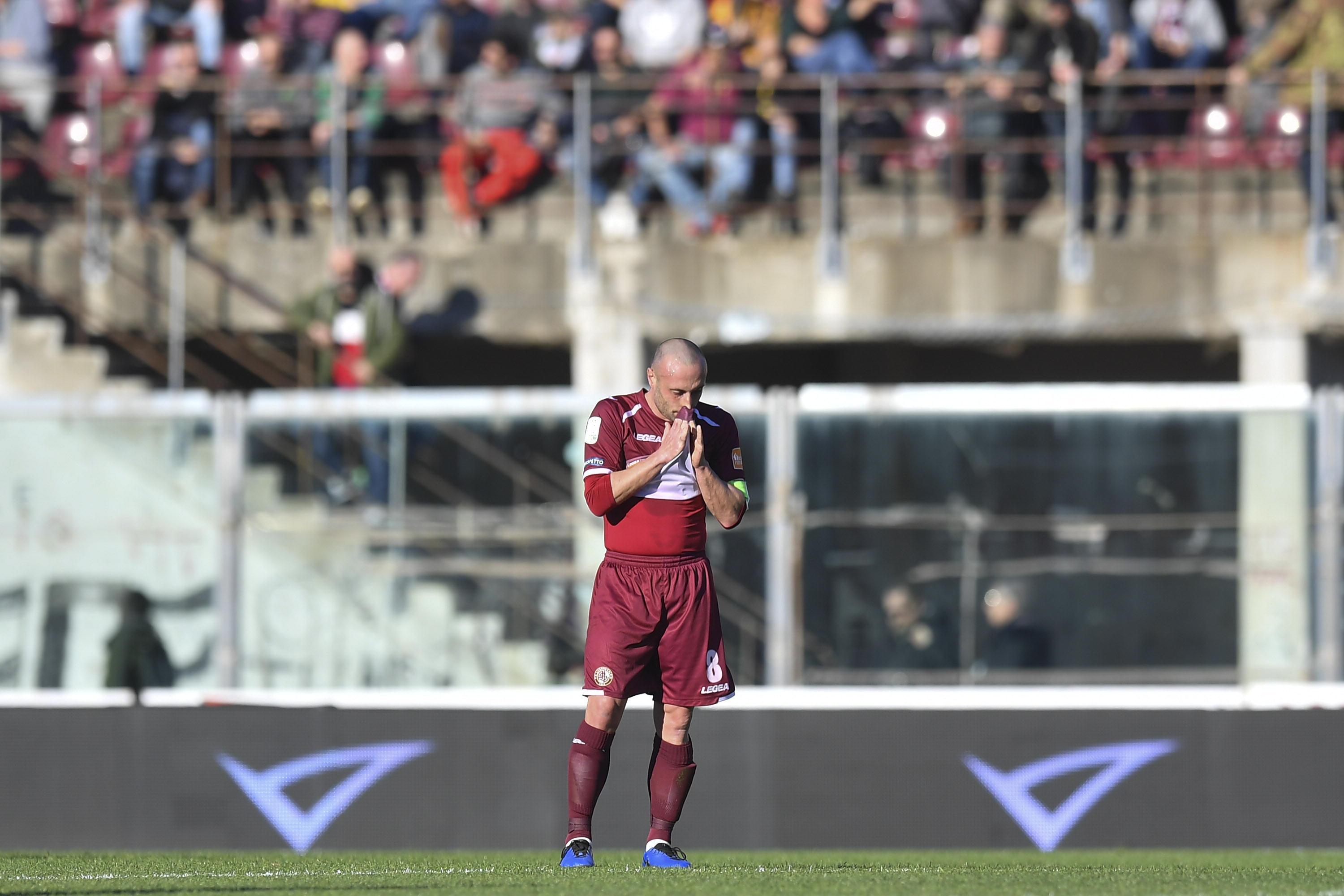 Dopo dieci stagioni in maglia amaranto, il capitano Andrea Luci è stato messo alla porta dal club (Foto di Andrea Masini)