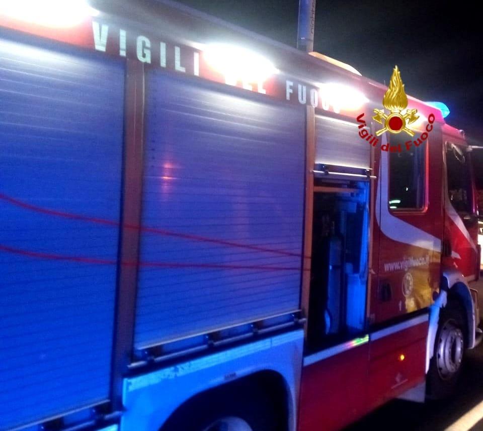 Iglesias, 4 escursionisti salvati nella notte dai vigili del fuoco