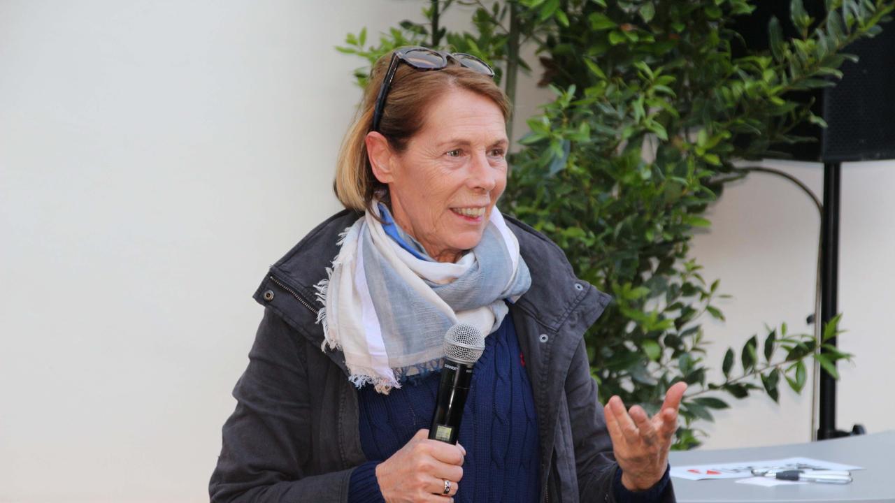 Marialina Marcucci, presidente del Carnevale di Viareggio