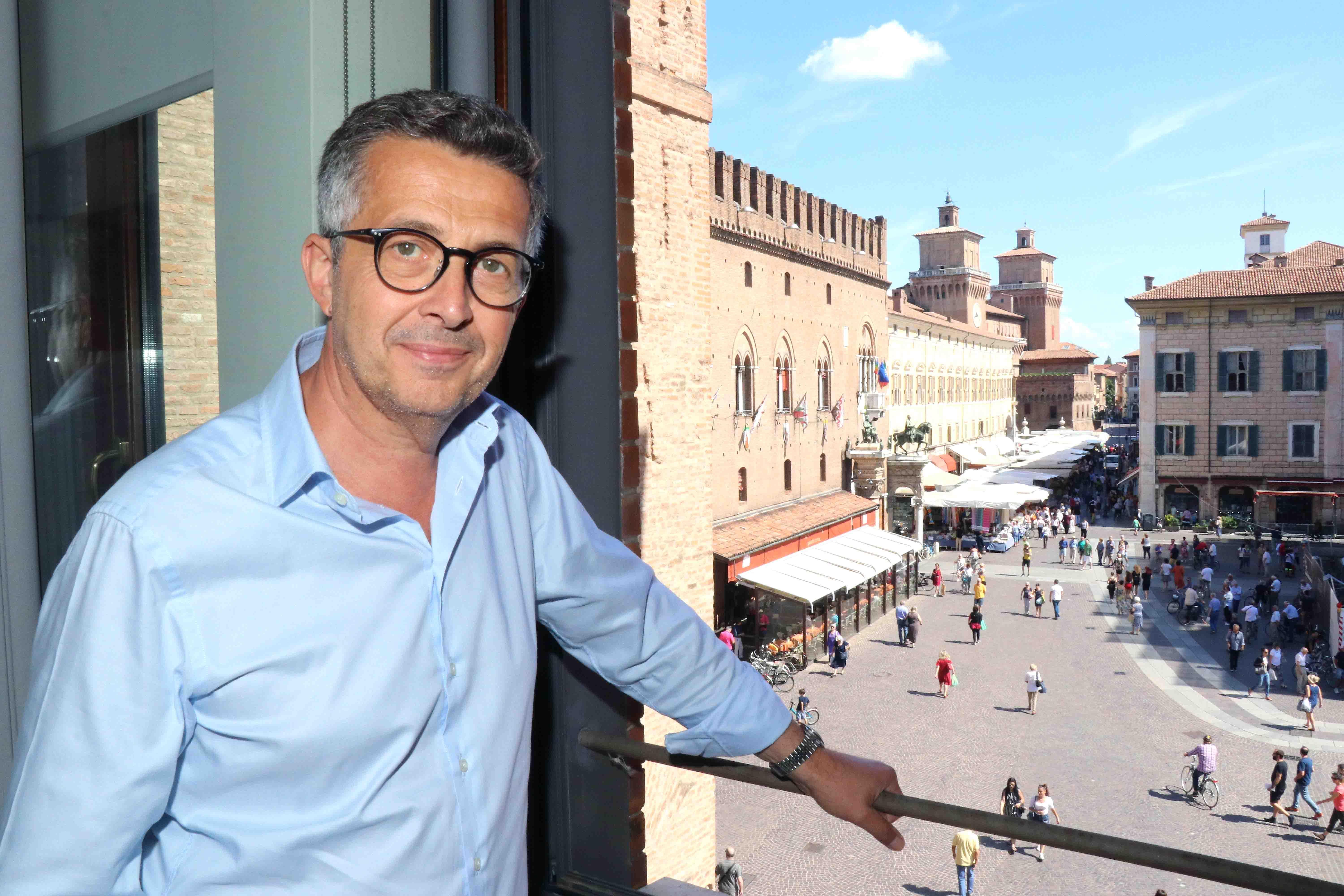 Paolo Govoni, presidente Camera di Commercio di Ferrara
