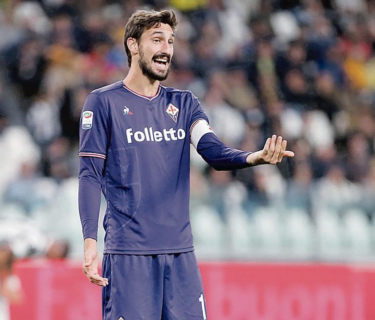 David Astori, il capitano della Fiorentina morto il 14 marzo 2018