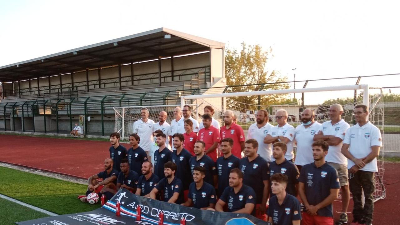 Parte anche sul campo l’avventura del Cerreto