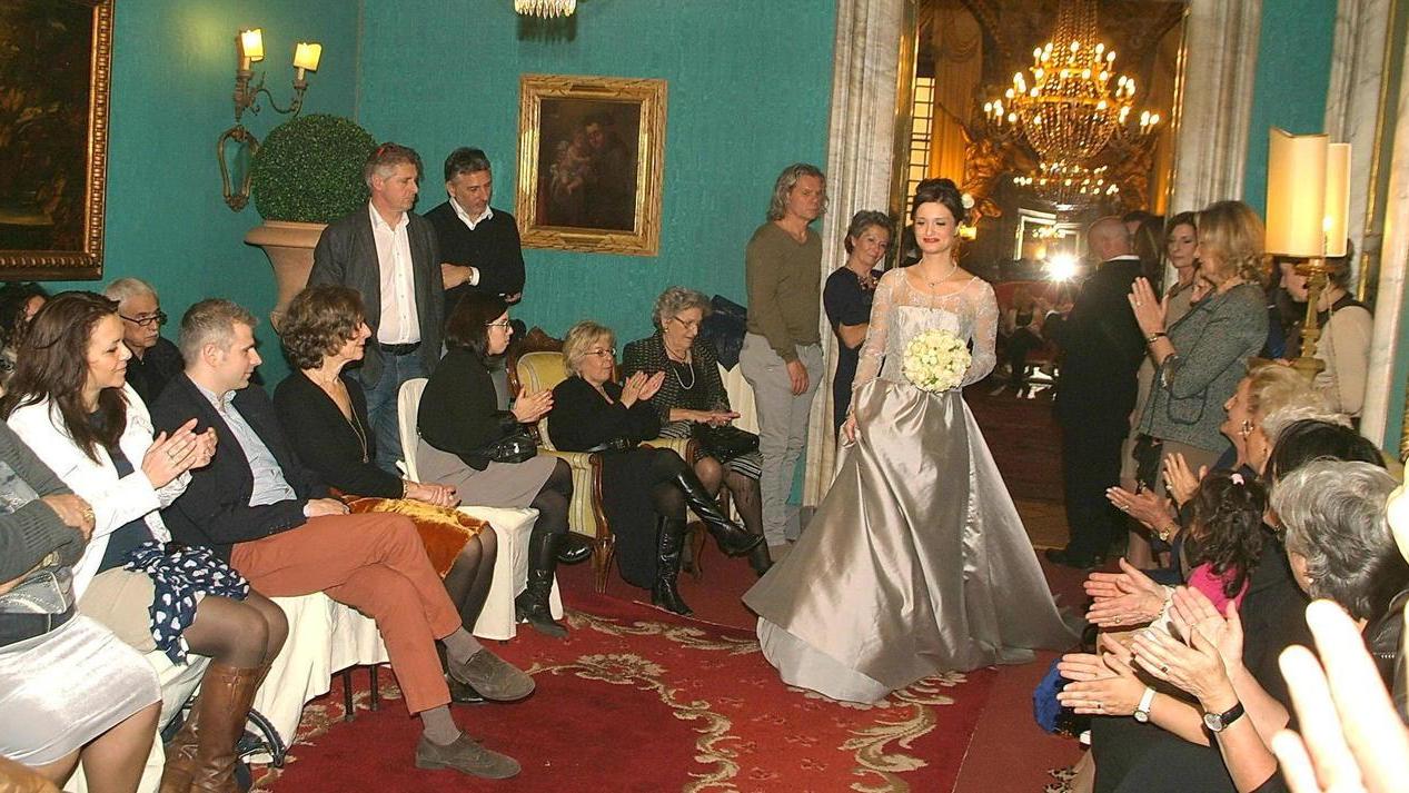 Moda e beneficenza all’Atelier Ricci con Lisa Quaratesi