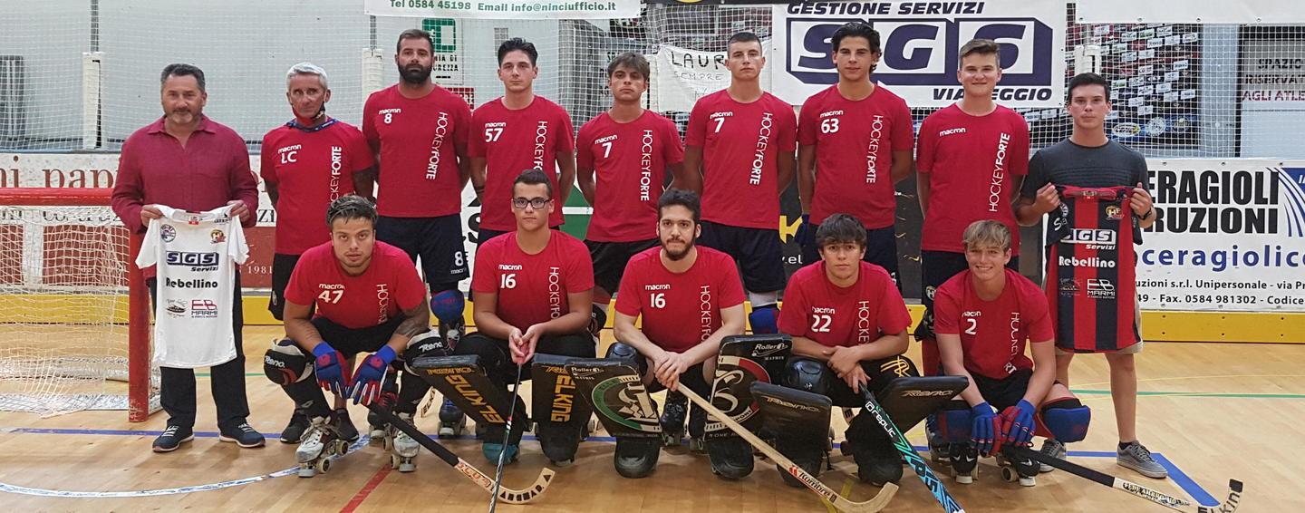 Il Forte B punta alla salvezza e intanto misura le proprie forze in amichevole con la squadra A