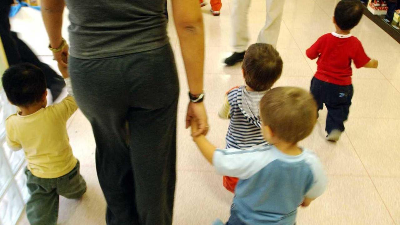 Riapre oggi il nido Panda tutto nuovo con 130mila euro