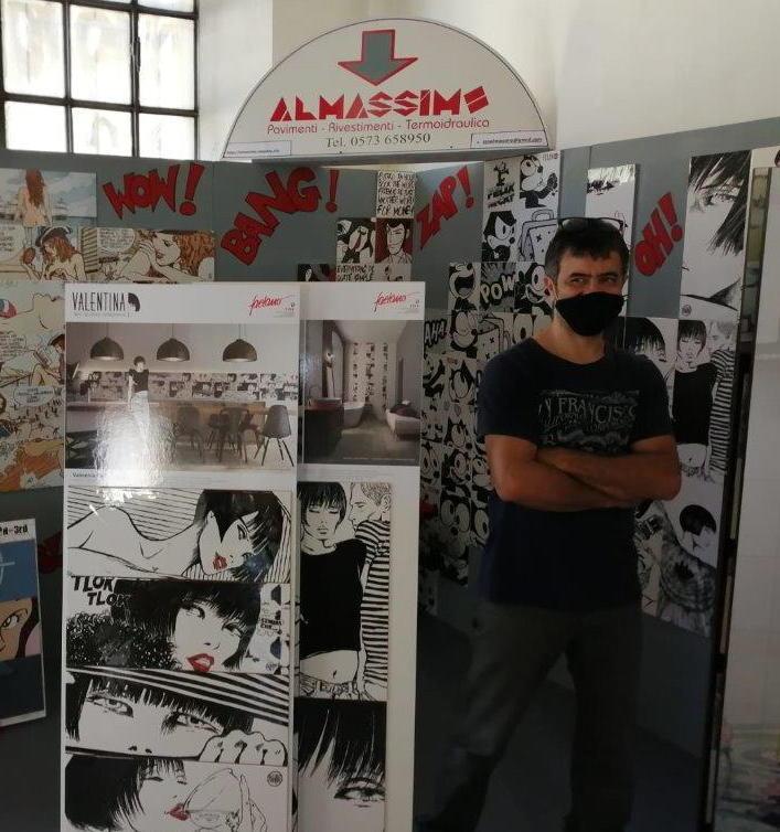 Manara o Crepax per arredare casa? Ci pensa Massimo 