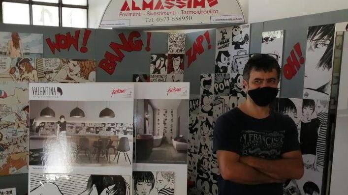 Manara o Crepax per arredare casa? Ci pensa Massimo