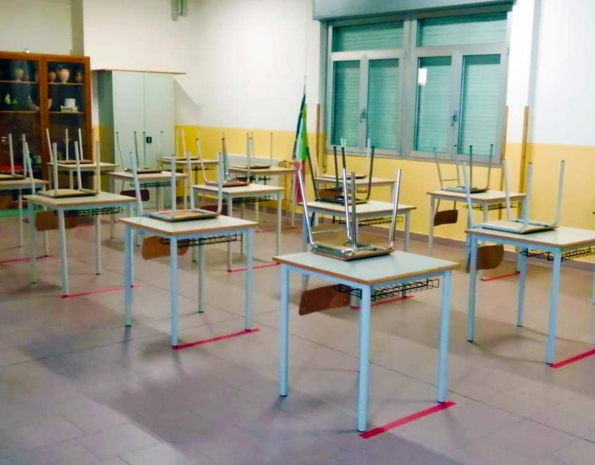 Nuova mensa alle medie e adeguamenti strutturali per le norme anti Covid 