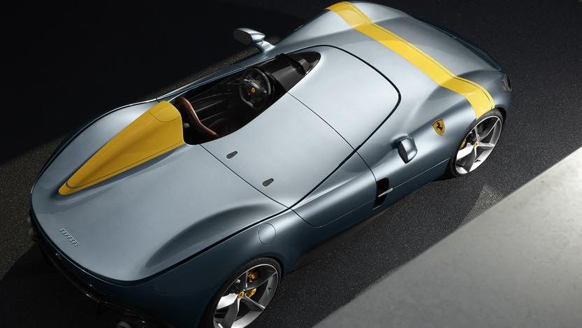 Premio Compasso d’Oro alla Ferrari Monza Sp1 per il design originale