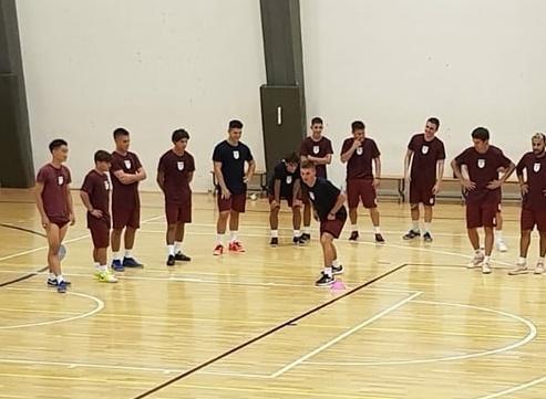 L’Olimpia Regium lavora al pala di Rivalta pensando al campionato