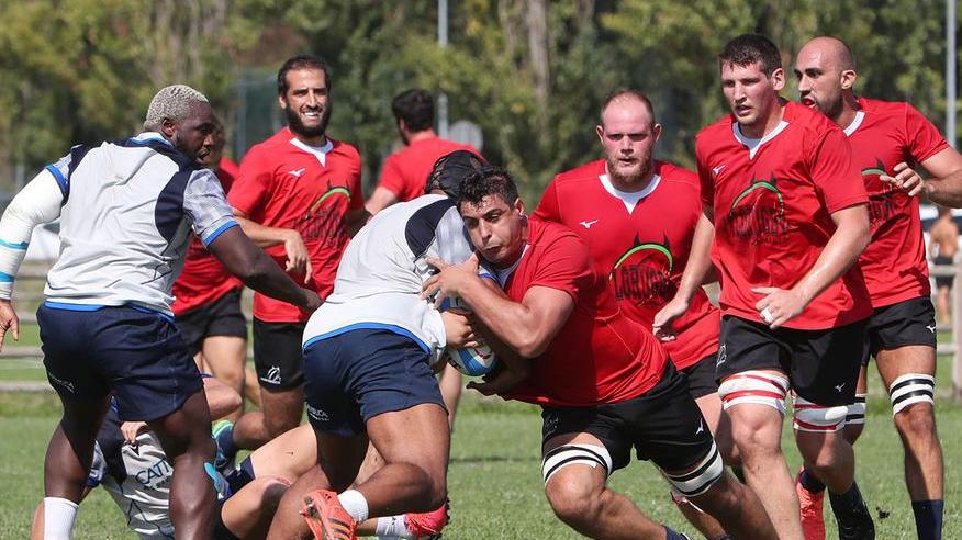 Il Valorugby si è allenato con la Nazionale