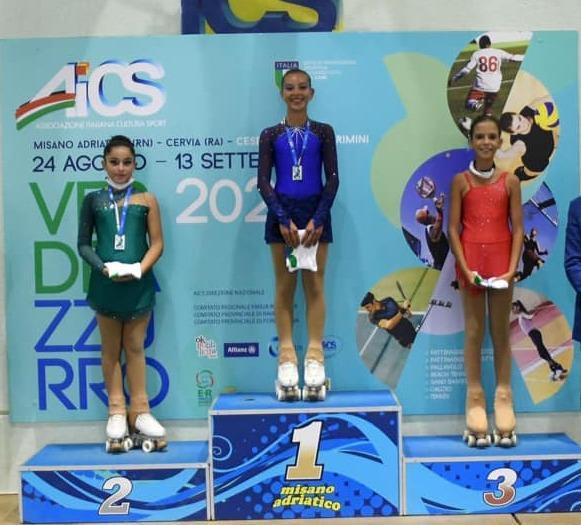 La Torre di nuovo in pista e le sue atlete sono subito tra le prime 