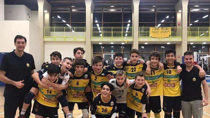 Nata nel 1967, in campo dalla B al minivolley