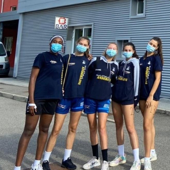Avventura azzurra per 5 talenti dell’Anderlini