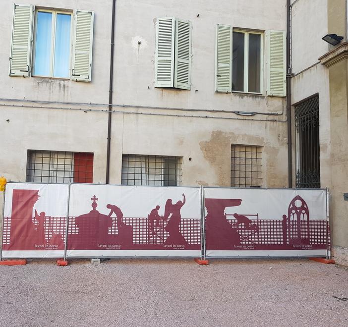 Restauro dell’arcivescovado Al via il cantiere per i lavori 