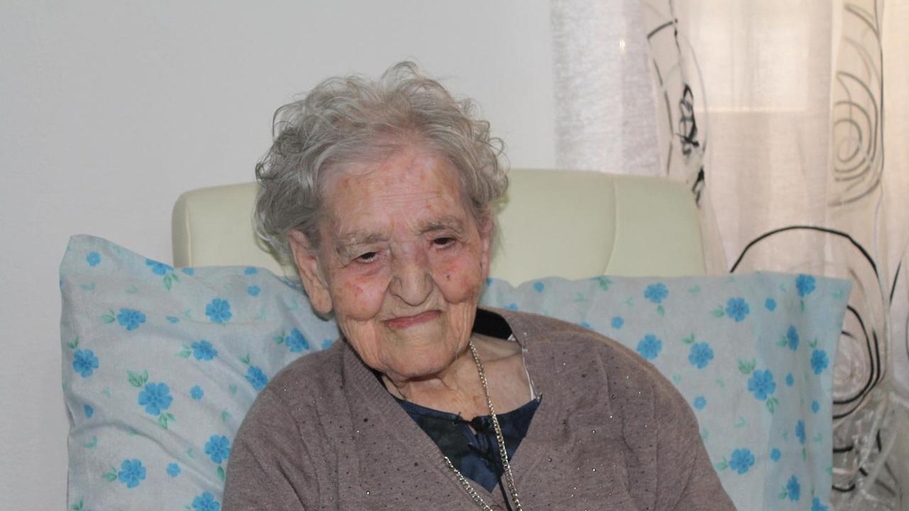 Gavina Tirotto festeggia 101 anni 
