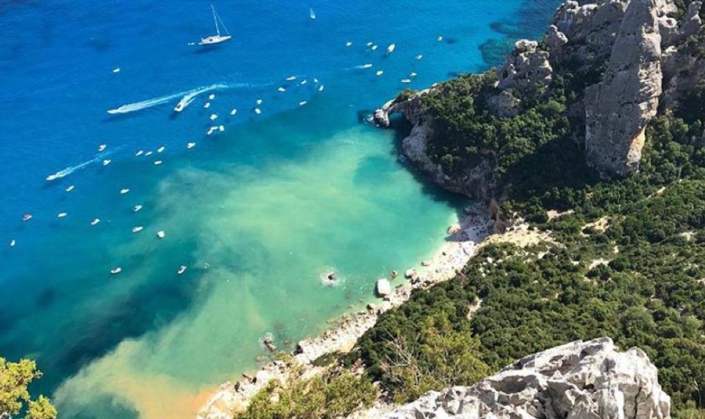 Baunei, nuova frana nella zona interdetta a nord di Goloritzè