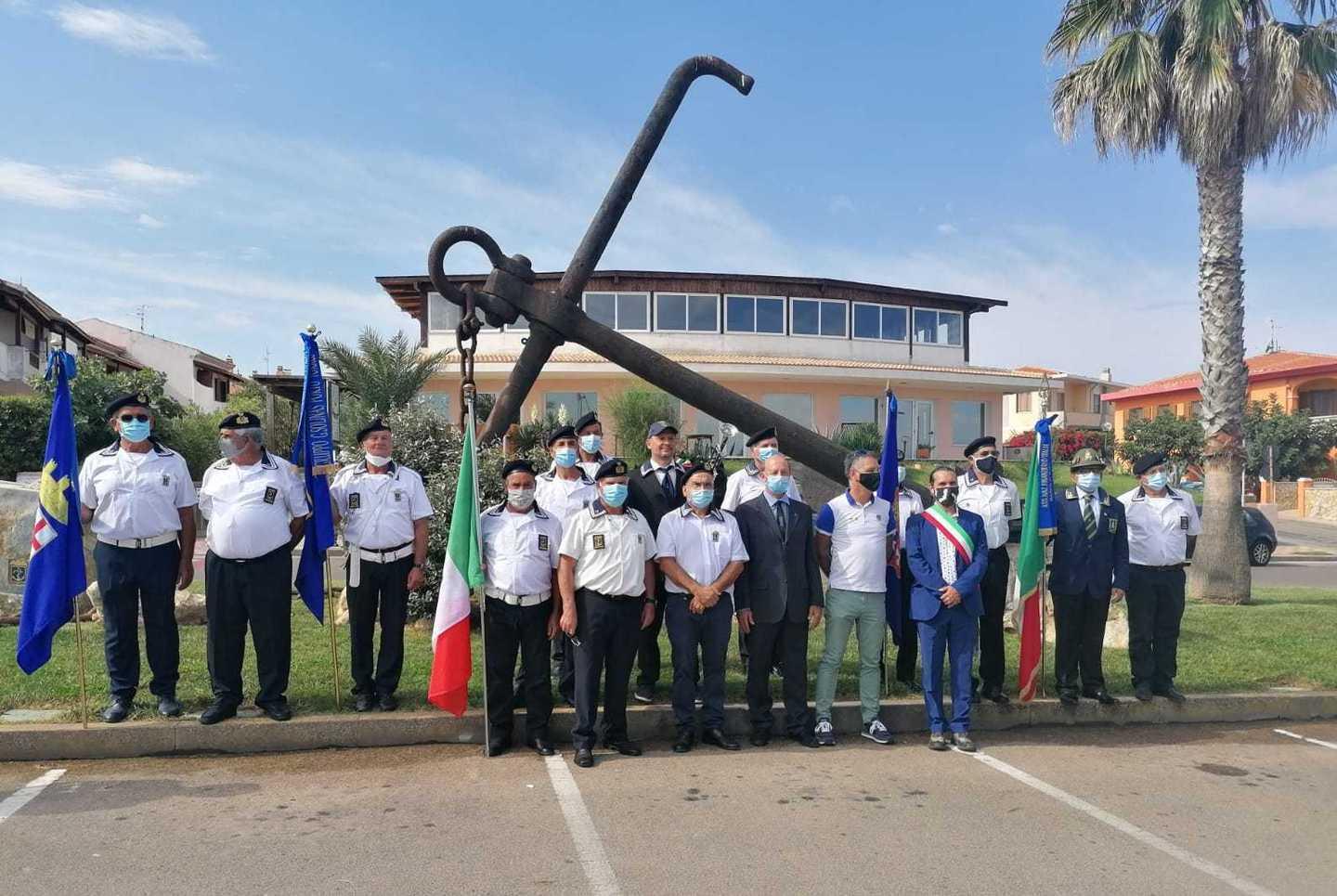 La città ricorda i caduti della “Roma” 