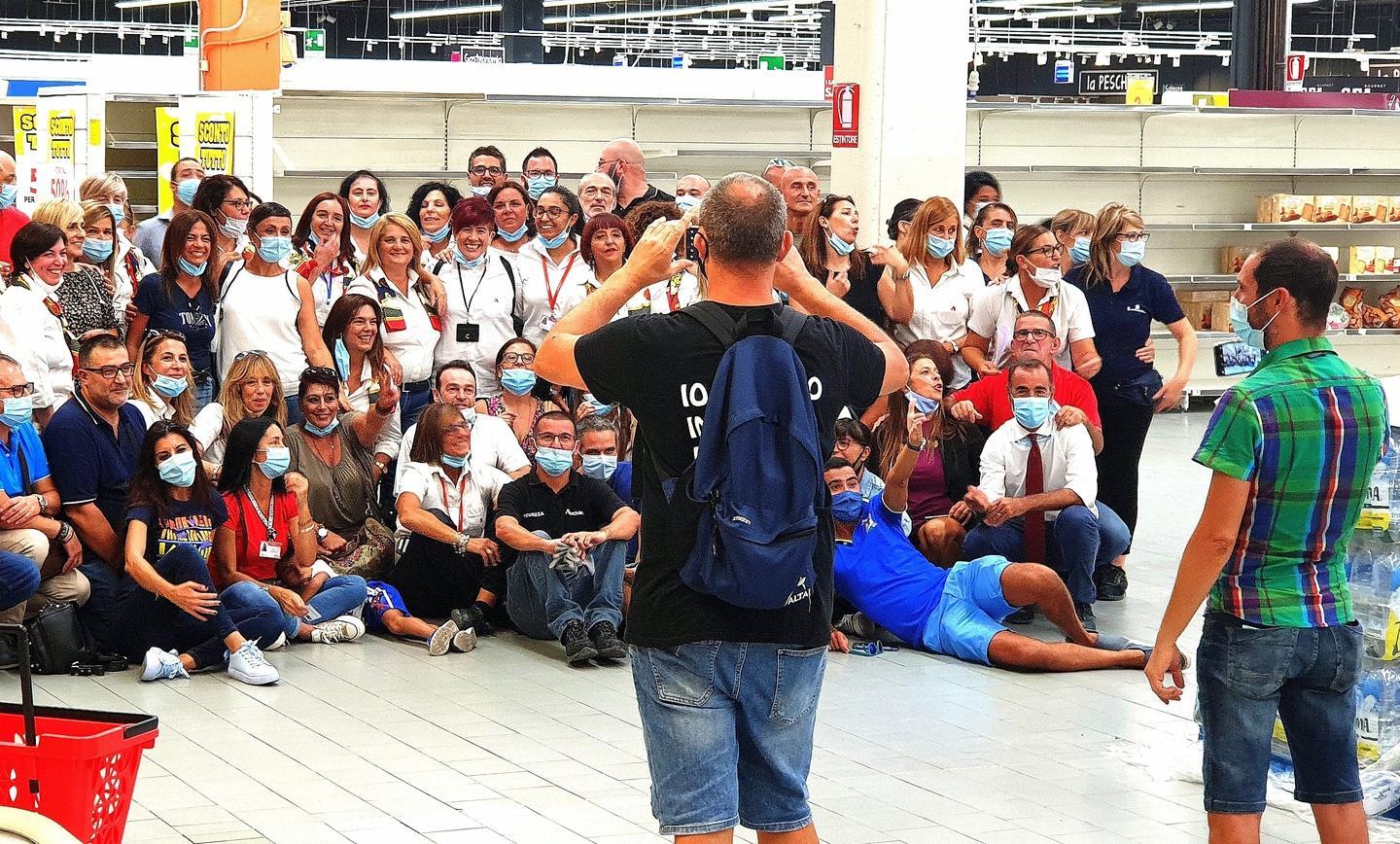 Sassari, l’ex Auchan sarà “Spazio Conad” 