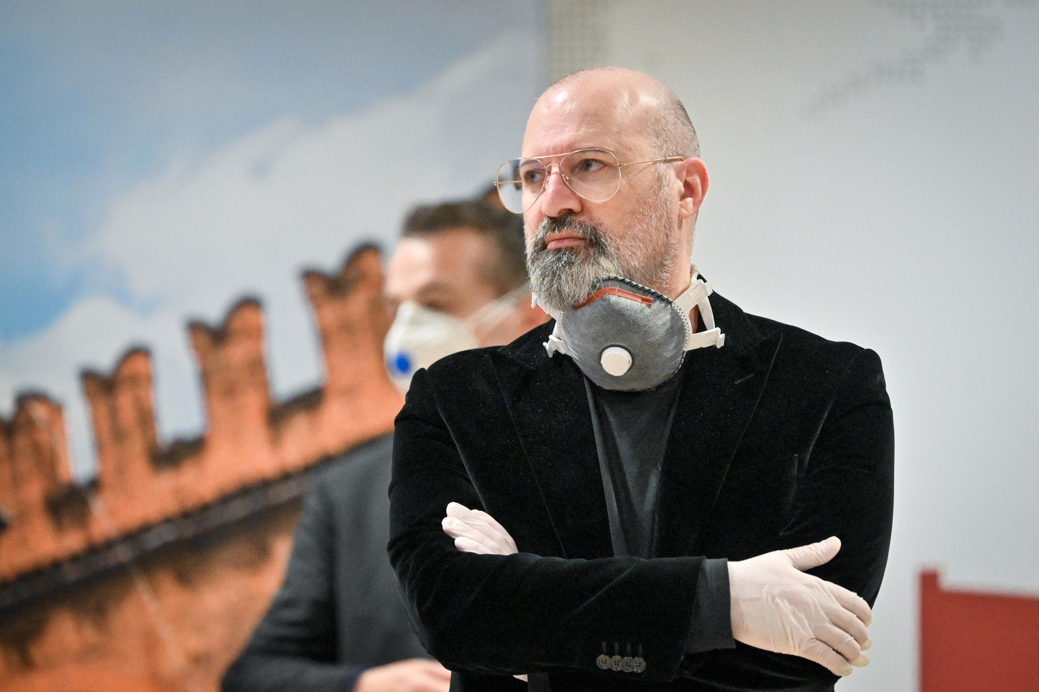Stefano Bonaccini, presidente dell'Emilia Romagna