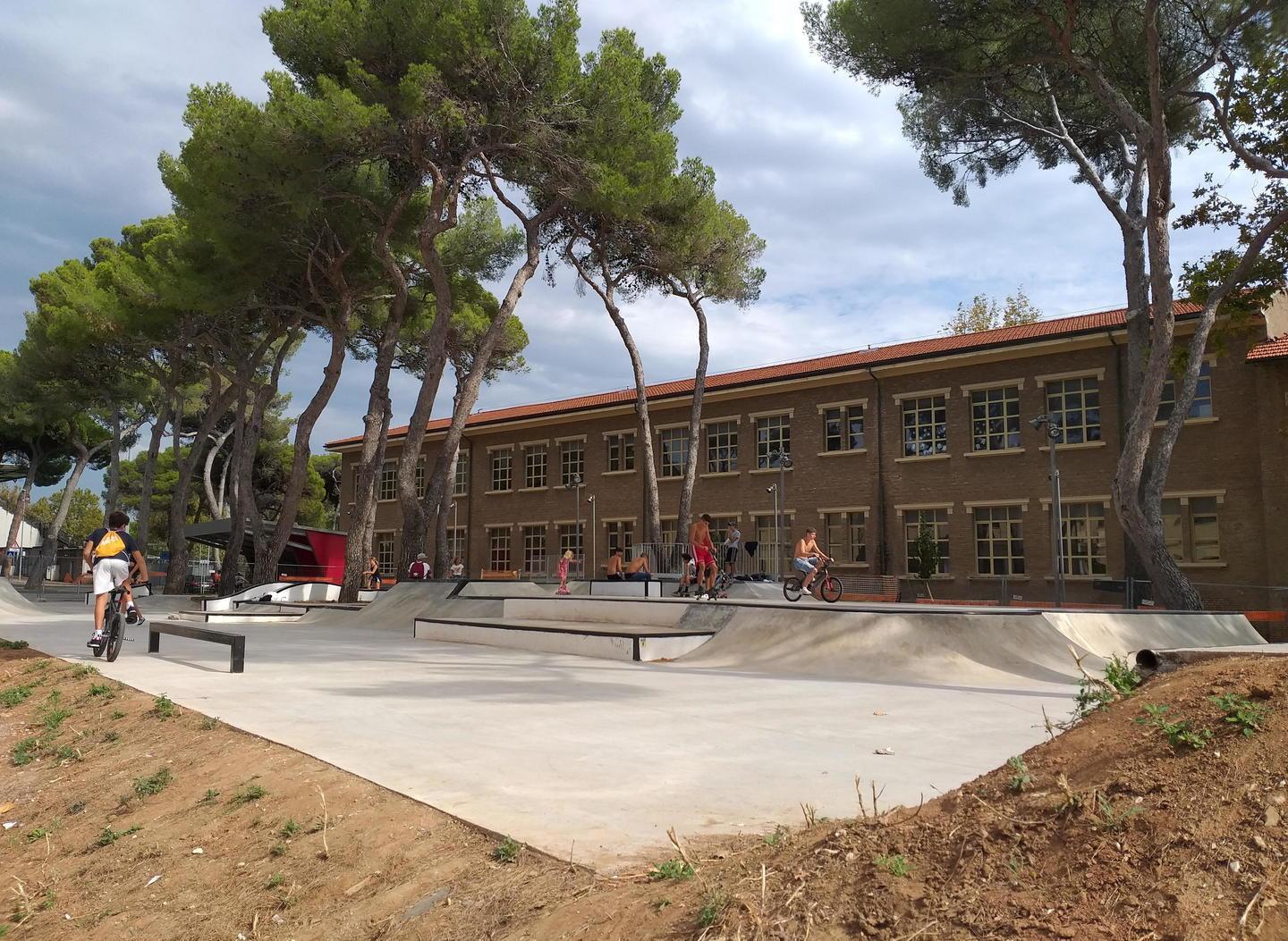Rosignano: pista da skate pronta a fine mese, mancano le barriere laterali 
