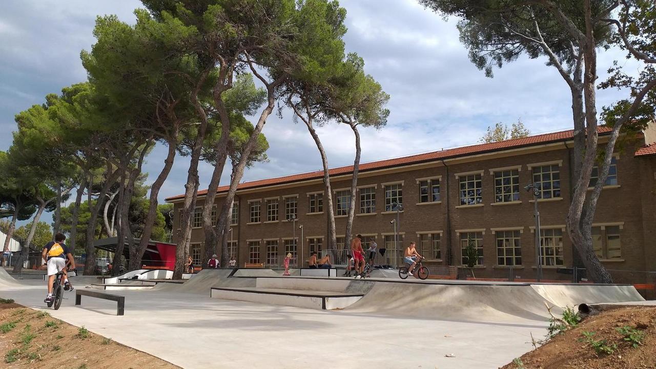 Rosignano: pista da skate pronta a fine mese, mancano le barriere laterali