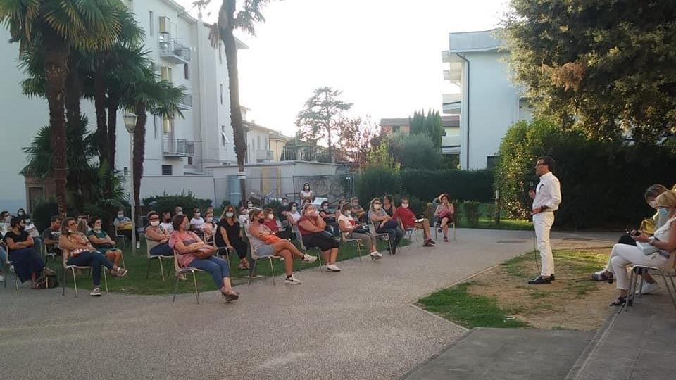 L'incontro sulla scuola tra amministrazione comunale e genitori