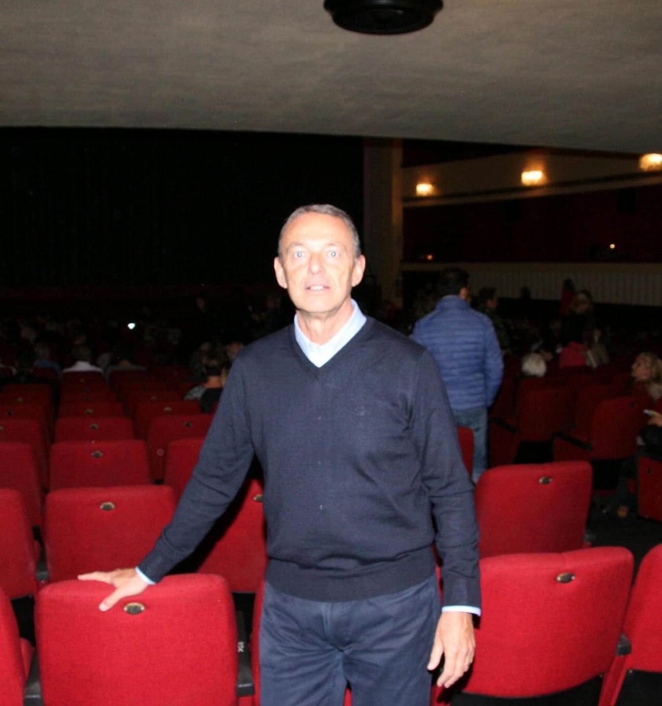 Vittorio Scarpellini, ex gestore del teatro Politeama