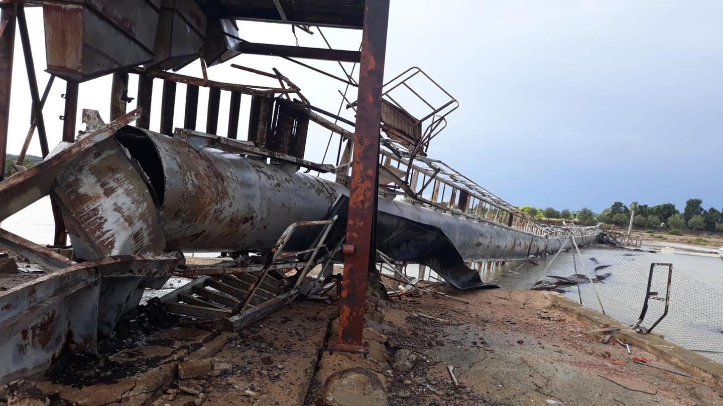 La torre del sale di Molentargius in una foto di Marcello Polastri