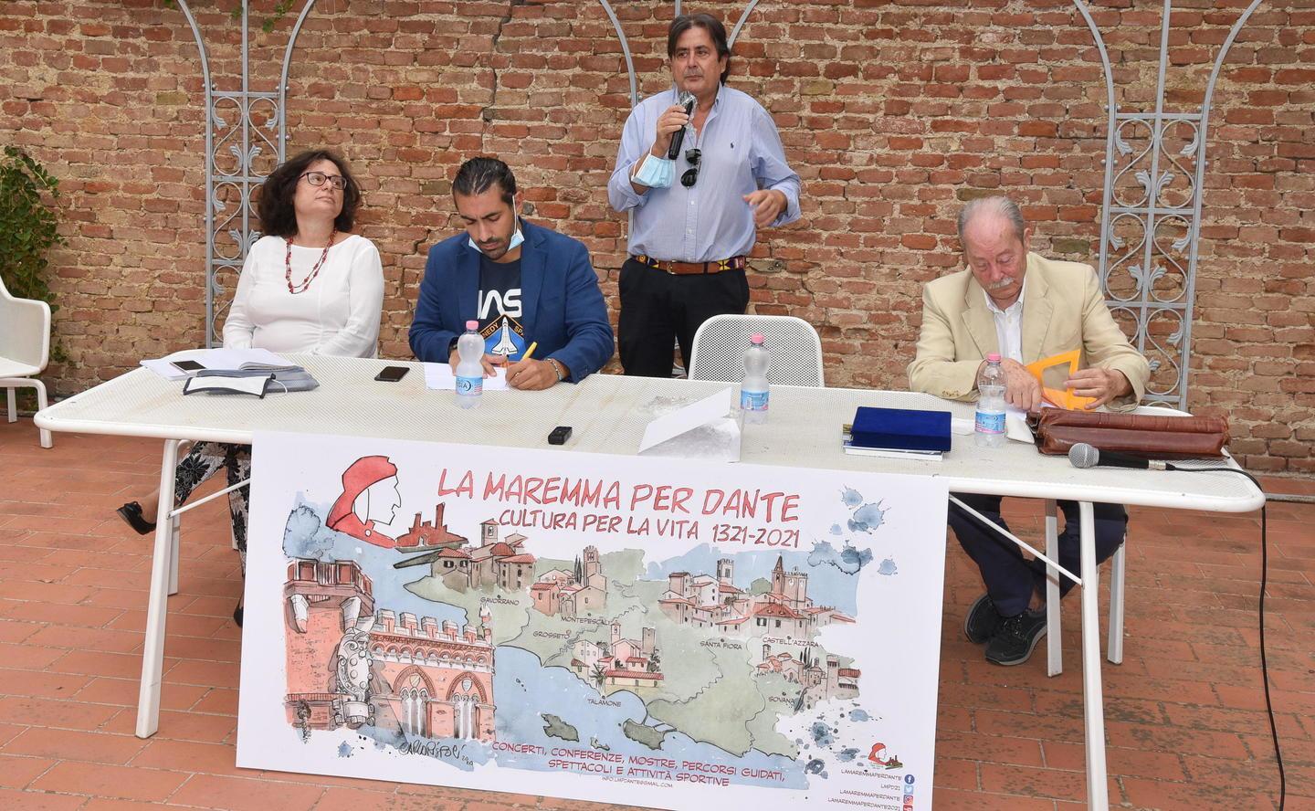 La Maremma celebra Dante: oltre 70 eventi in città e nei luoghi della Divina Commedia