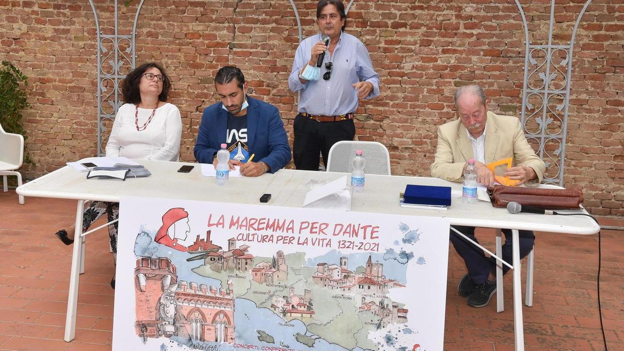 La Maremma celebra Dante: oltre 70 eventi in città e nei luoghi della Divina Commedia