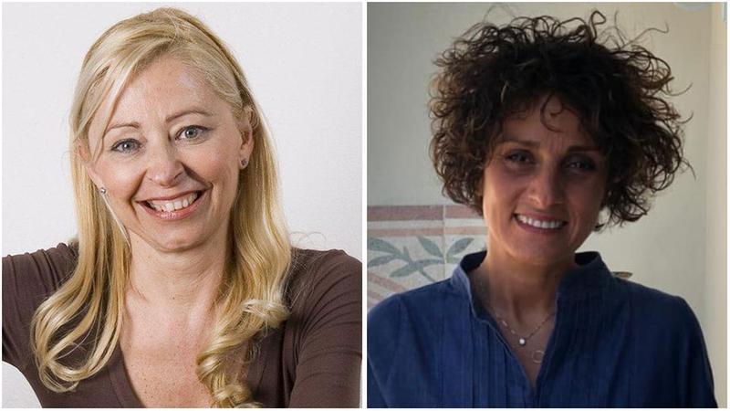Da sinistra: Donatella Marazziti, psichiatra e docente all’Università di Pisa, e la sociologa pisana Sofia Capuano