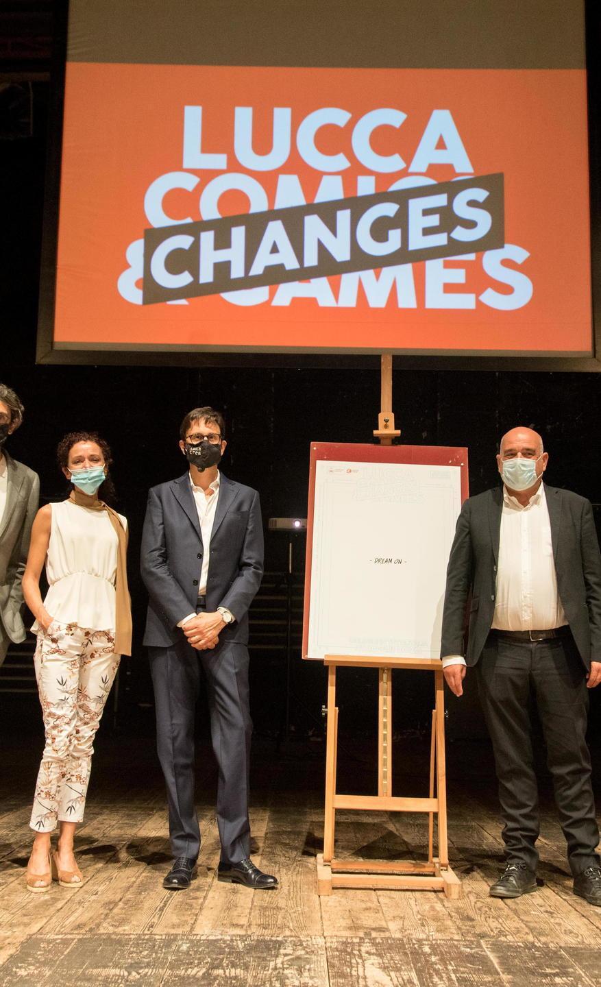 La nuova pelle di Lucca Comics: meno gente, dirette tv e... teatro 