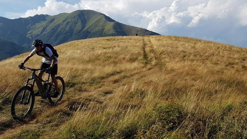 In bici dal Grande fiume alle sorgenti