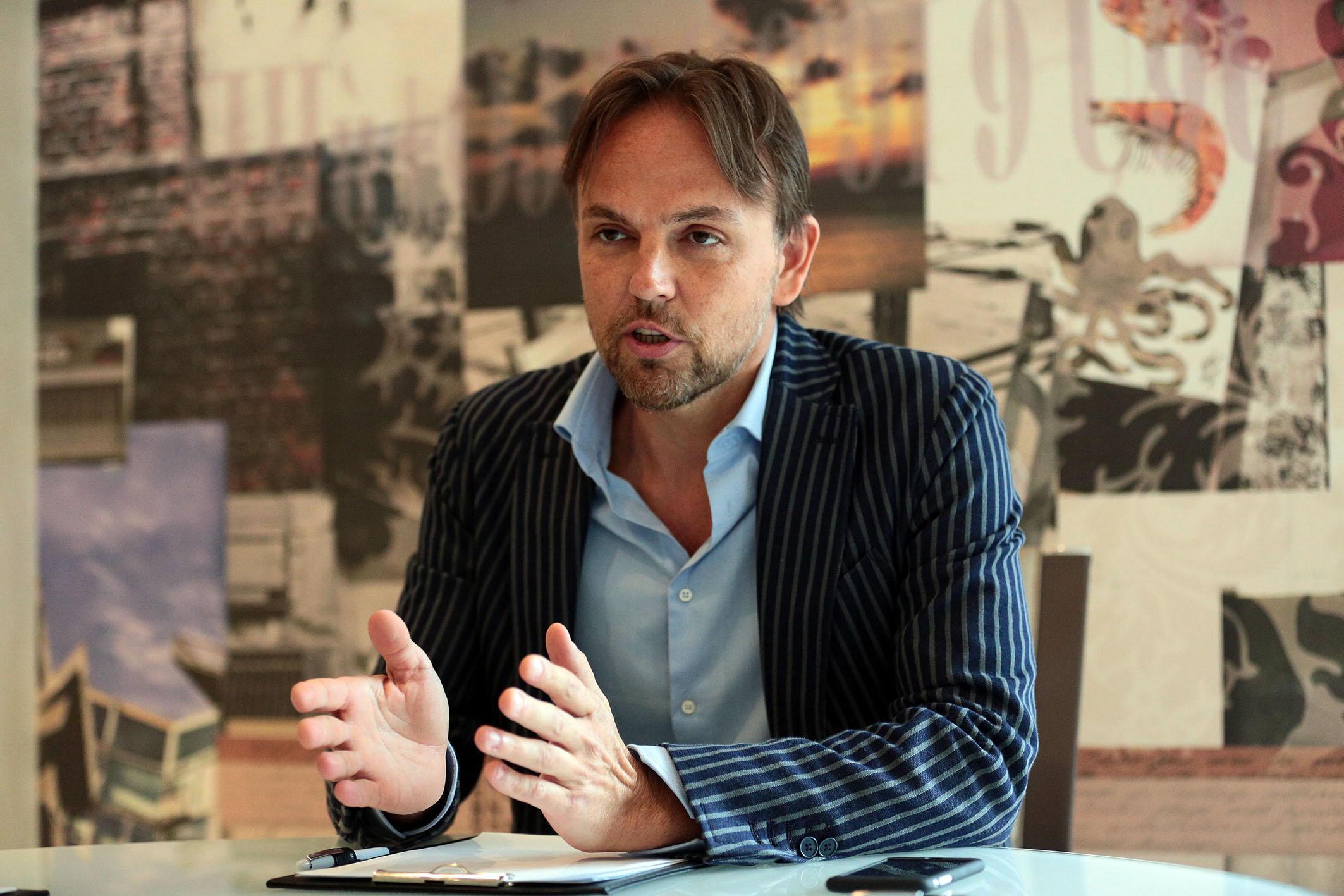 Andrea Guarducci presidente di Enegan
