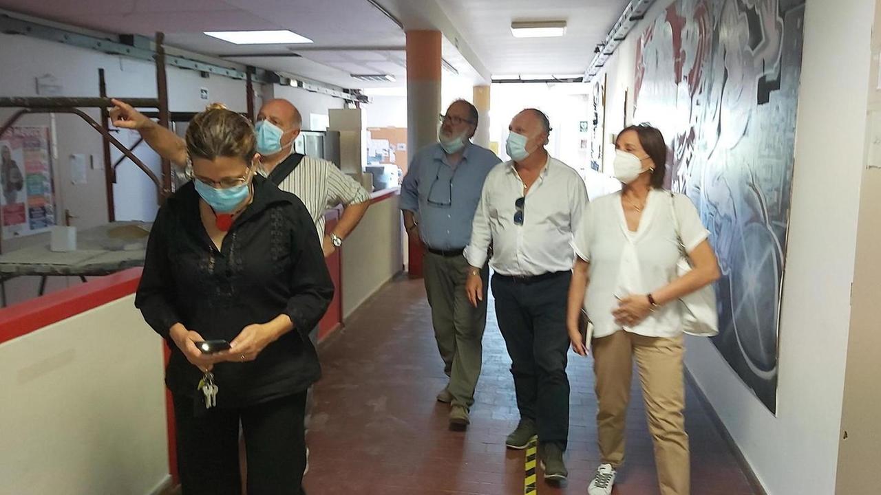 Meucci, ora ci sono più bagni Opere per le per nuove officine