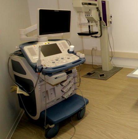 Ecografia al braccio dopo un trauma? A luglio del 2021